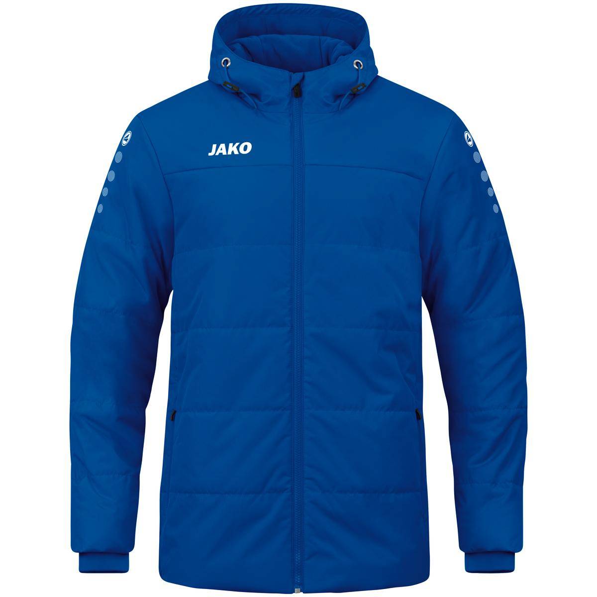 Jako Coachjacke Team mit Kapuze Herren royal