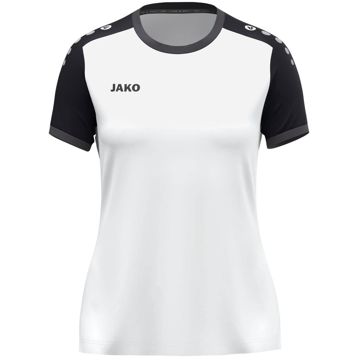 Jako Trikot Dynamic KA Damen weiß/schwarz/anthrazit