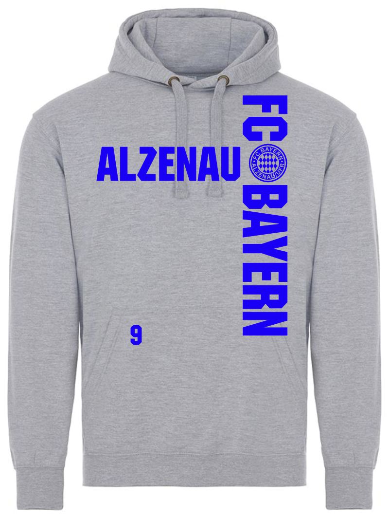 Hoodie FC BAYERN ALZENAU Heather grau