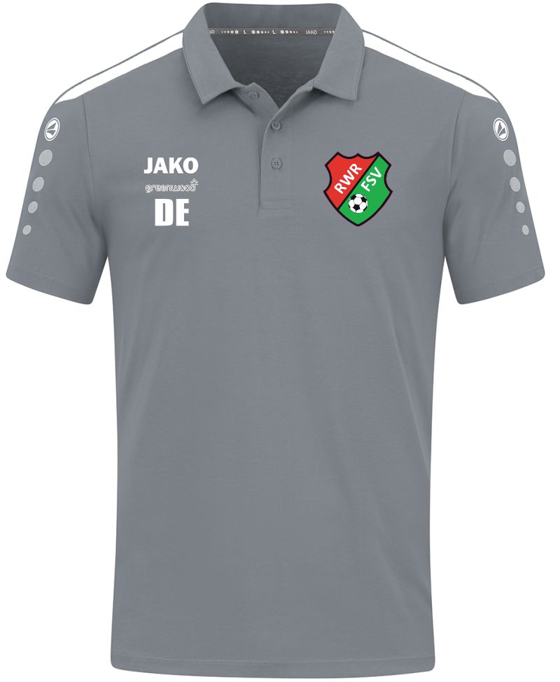 Poloshirt SG Mosbach-Radheim steingrau