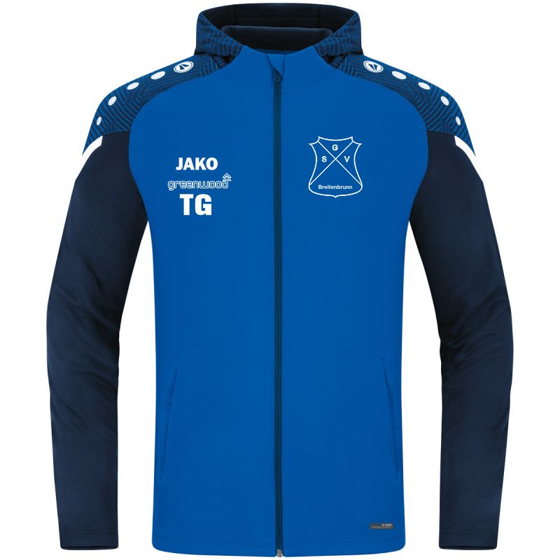 Kapuzenjacke GSV Breitenbrunn royal/marine