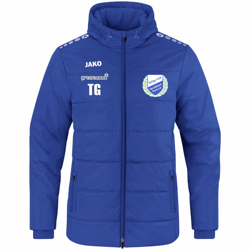Coachjacke TEAM Kinder SPVGG/DJK royal
