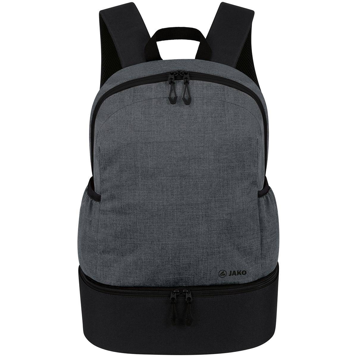 Jako Rucksack Challenge steingrau meliert
