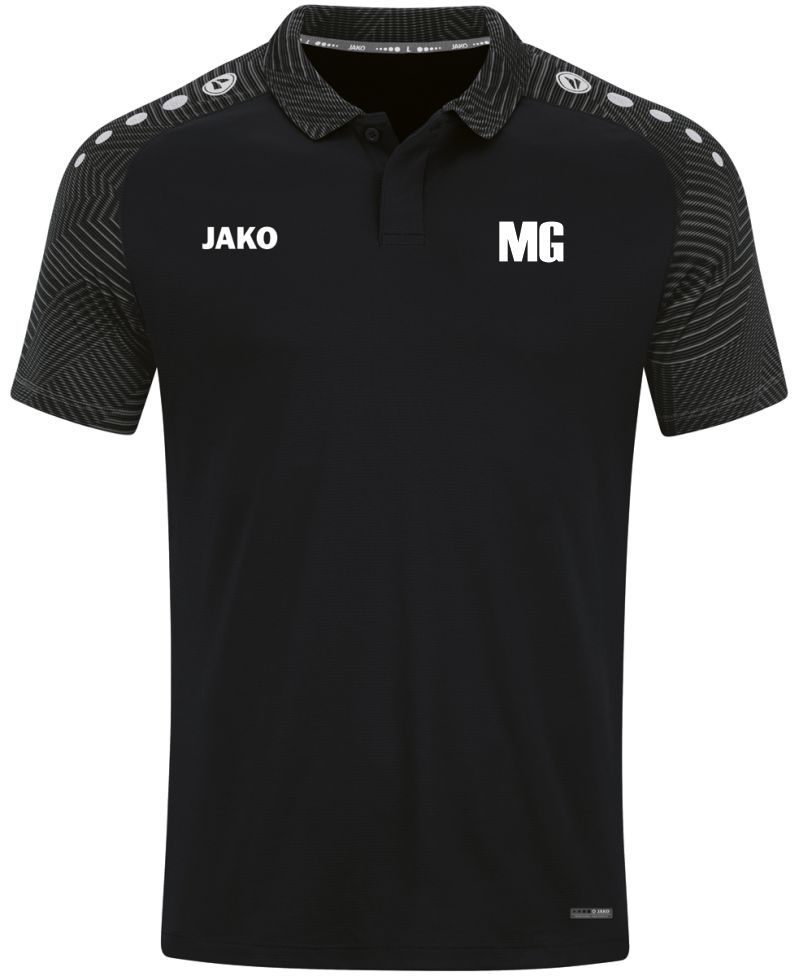 Polo Performance Kinder Oberer Kahlgrund schwarz/anthra light