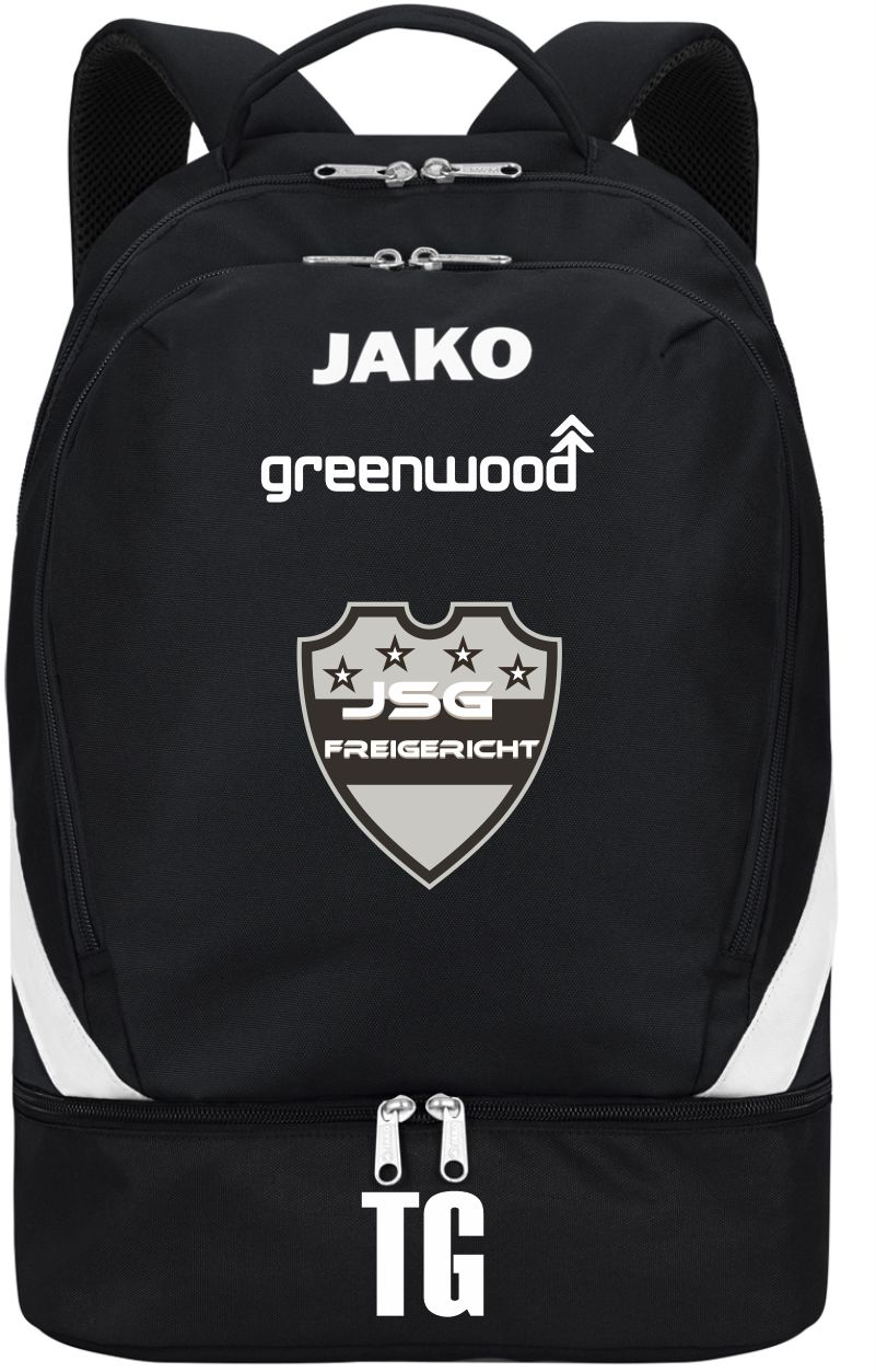 Rucksack ICONIC JSG Freigericht schwarz