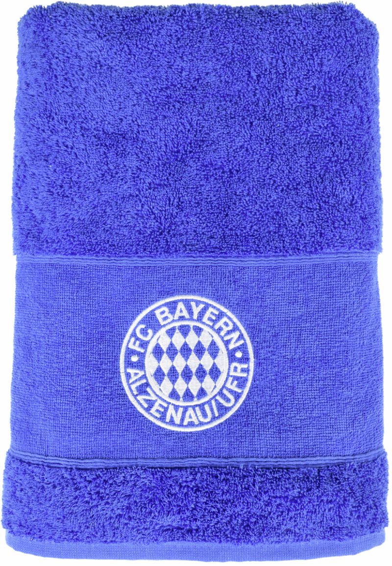 Badetuch FC BAYERN ALZENAU royal