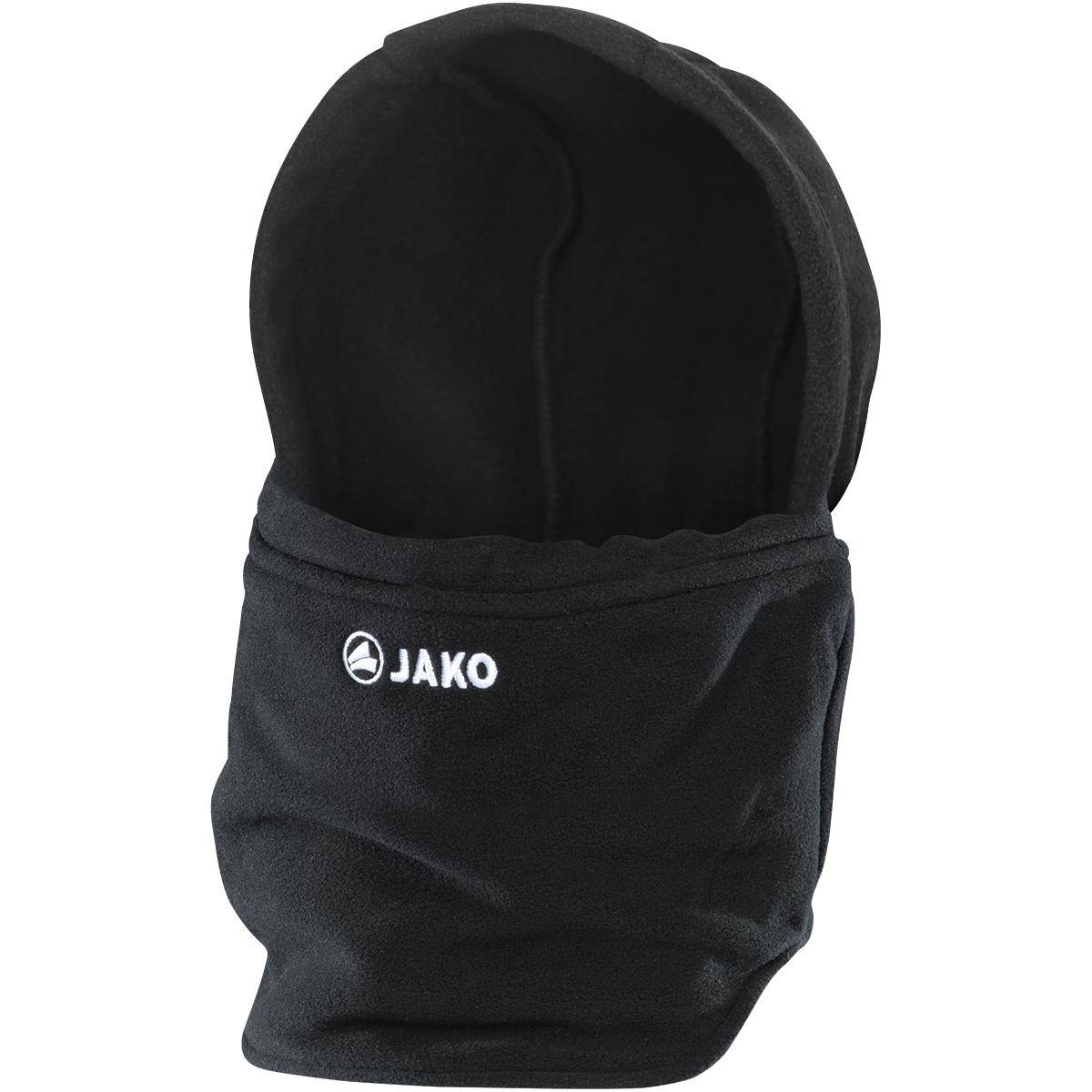 Jako Neckwarmer mit Mütze schwarz