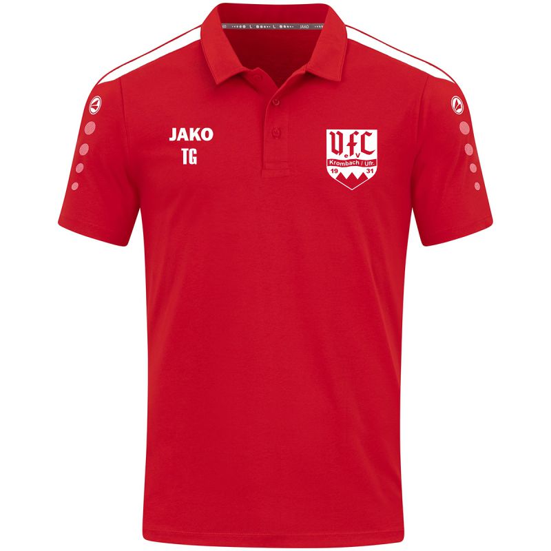 jako Polo Kinder Power VfL Krombach rot