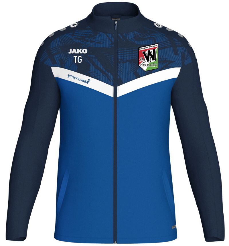 Polyesterjacke Iconic Eintracht93 royal/marine