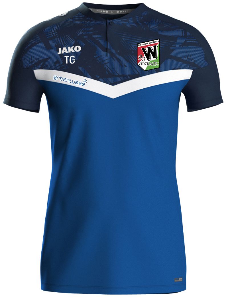 Poloshirt Iconic Eintracht93 royal/marine