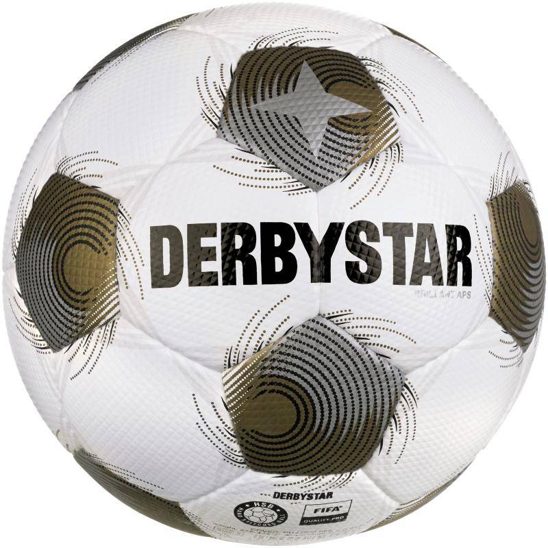 DERBYSTAR Brillant APS v25 weiß/gold/silber