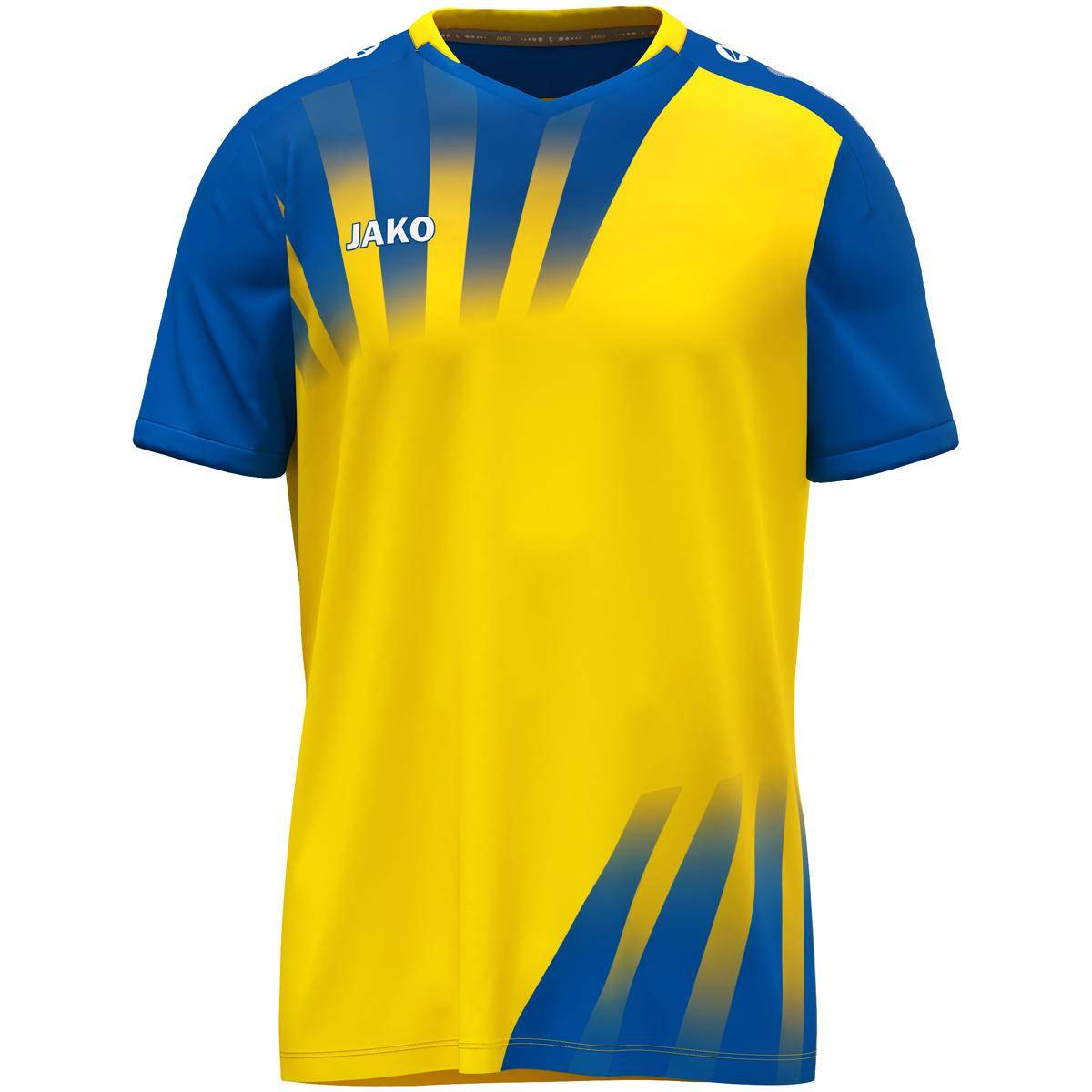 Jako Trikot Vintage KA Herren gelb/royal