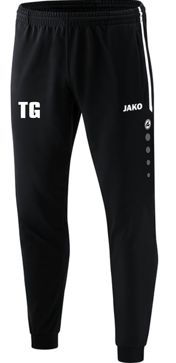 Polyesterhose Competition 1.FC Mömbris schwarz