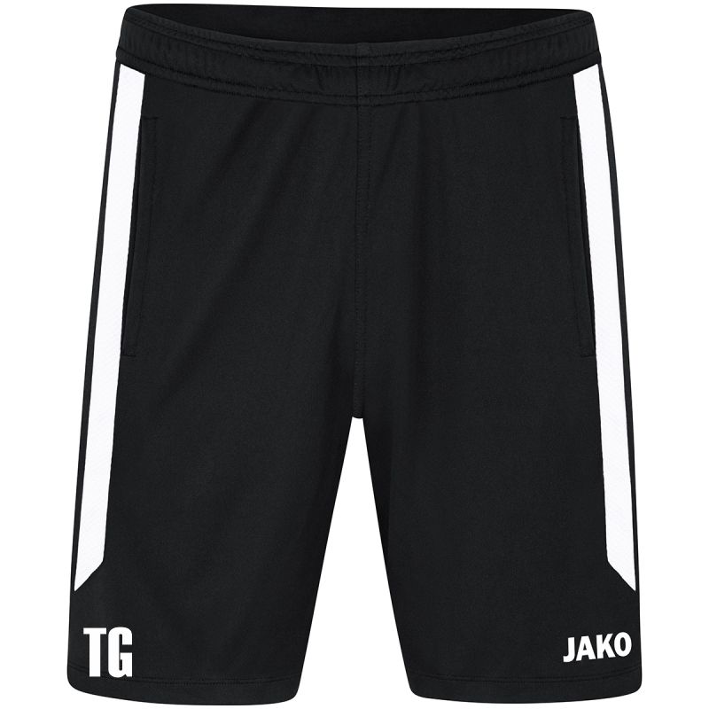 jako Trainingsshort Kinder VfL Krombach schwarz/weiß