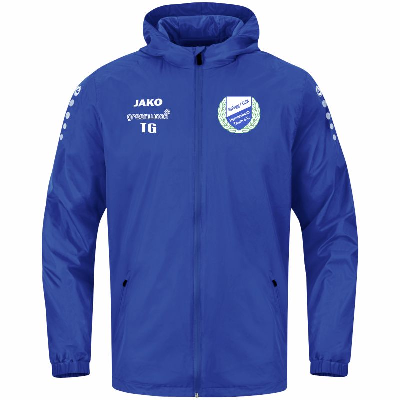 jako Allwetterjacke TEAM Kinder SPVGG/DJK royalblau