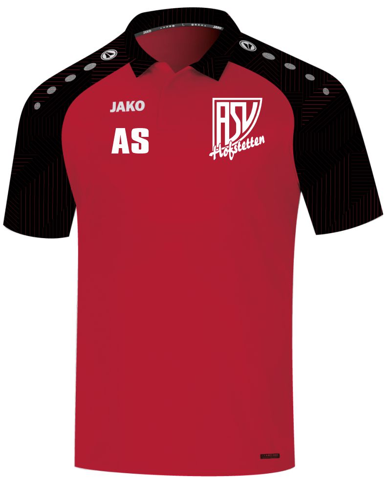 Polo ASV Hofstetten rot/schwarz