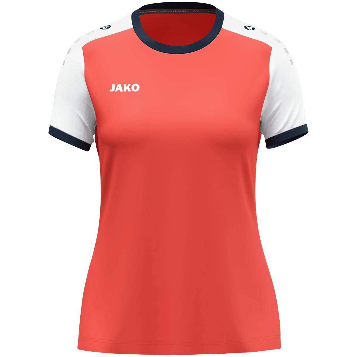 Jako Trikot Dynamic KA Damen coral/weiß/marine