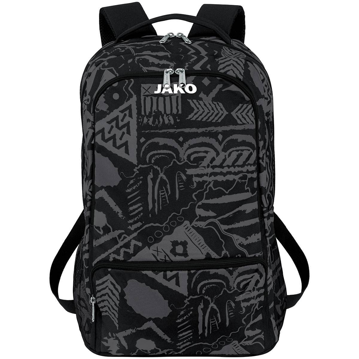 Jako Rucksack Tropicana schwarz/anthrazit