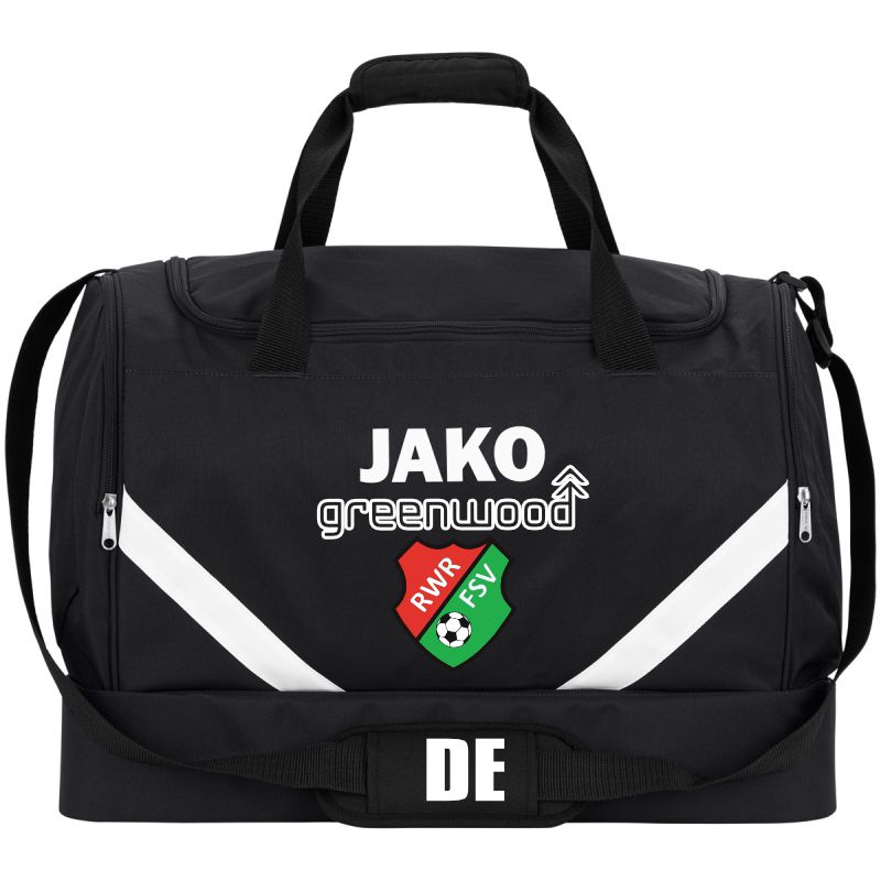 Sporttasche SG Mosbach-Radheim schwarz/weiß