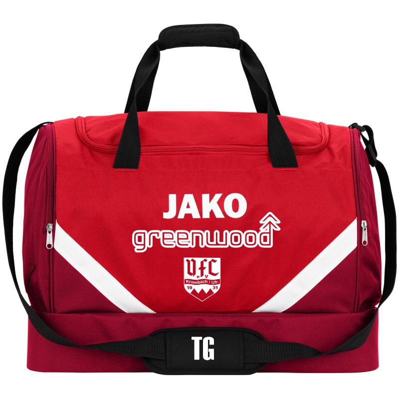 jako Sporttsche Iconic VfL Krombach rot/weinrot