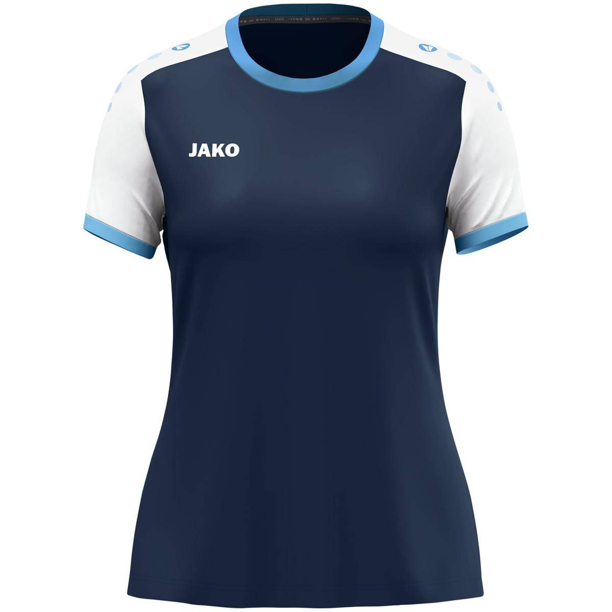 Jako Trikot Dynamic KA Damen marine/weiß/skyblue