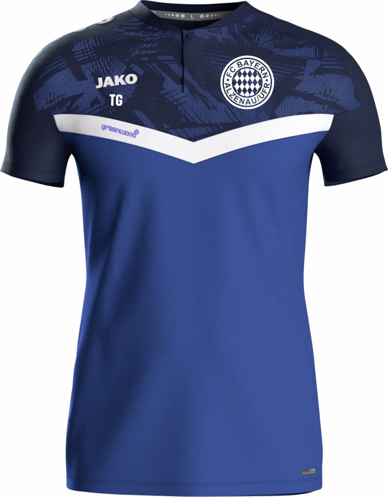 Poloshirt Iconic FC BAYERN ALZENAU royal/marine