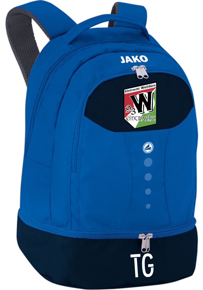 Rucksack Striker Eintracht93 royalblau