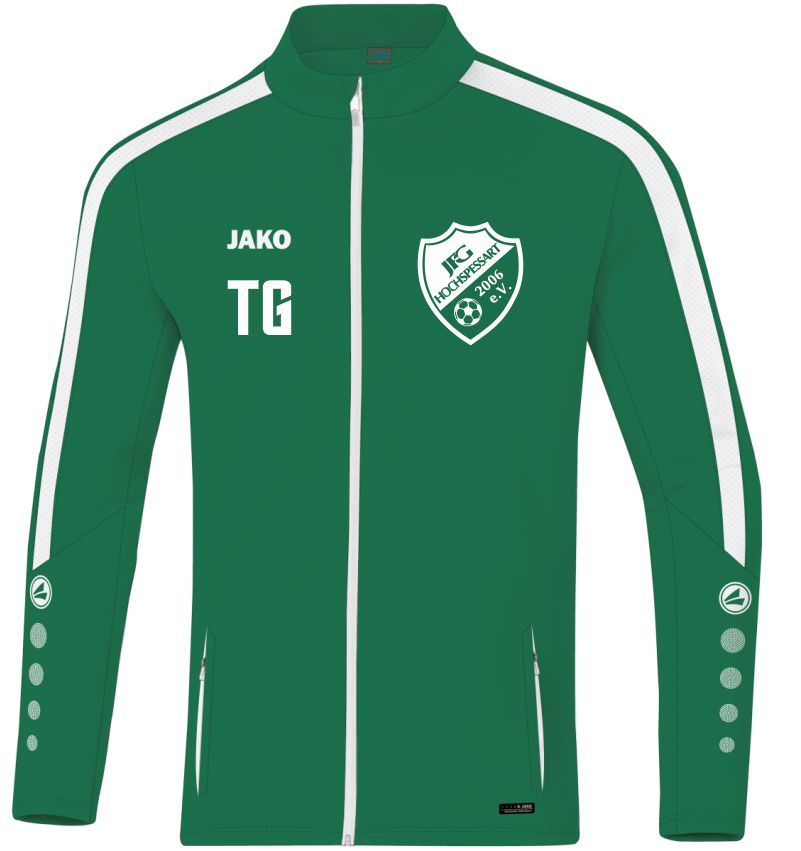 jako Polyesterjacke JFG HOCHSPESSART sportgrün