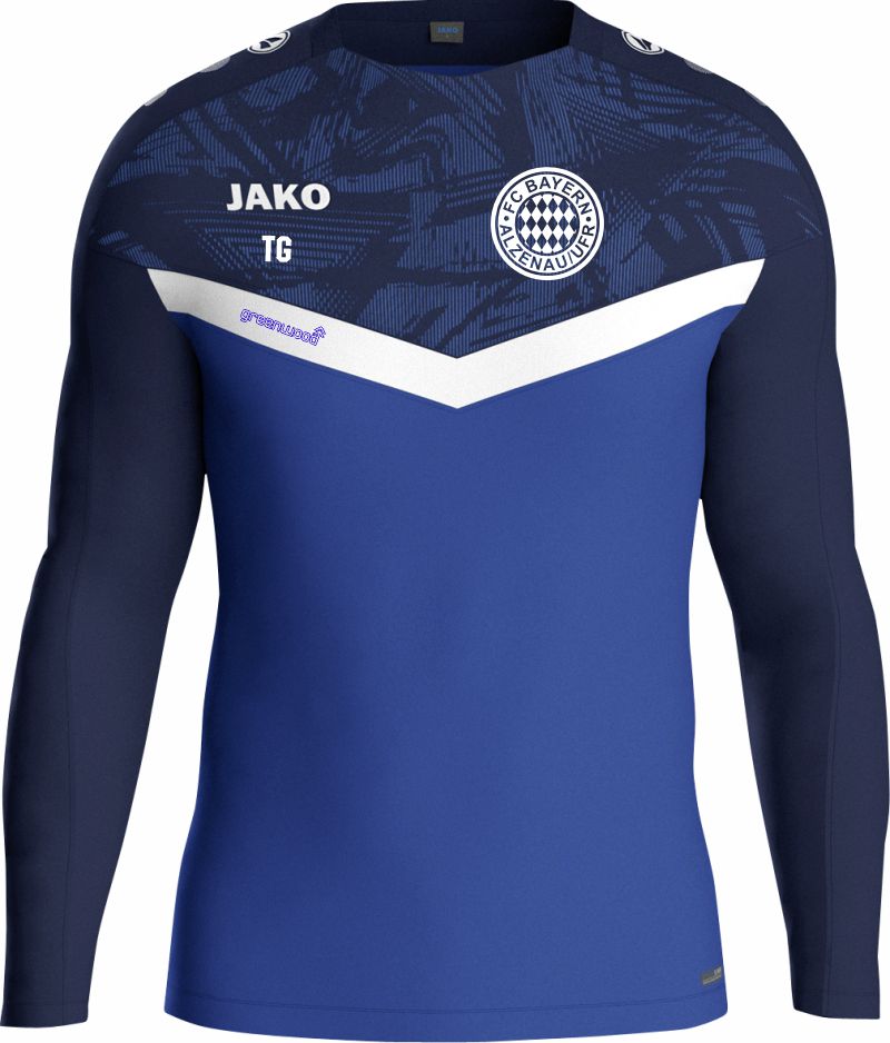 Sweatshirt Iconic FC BAYERN ALZENAU royal/marine