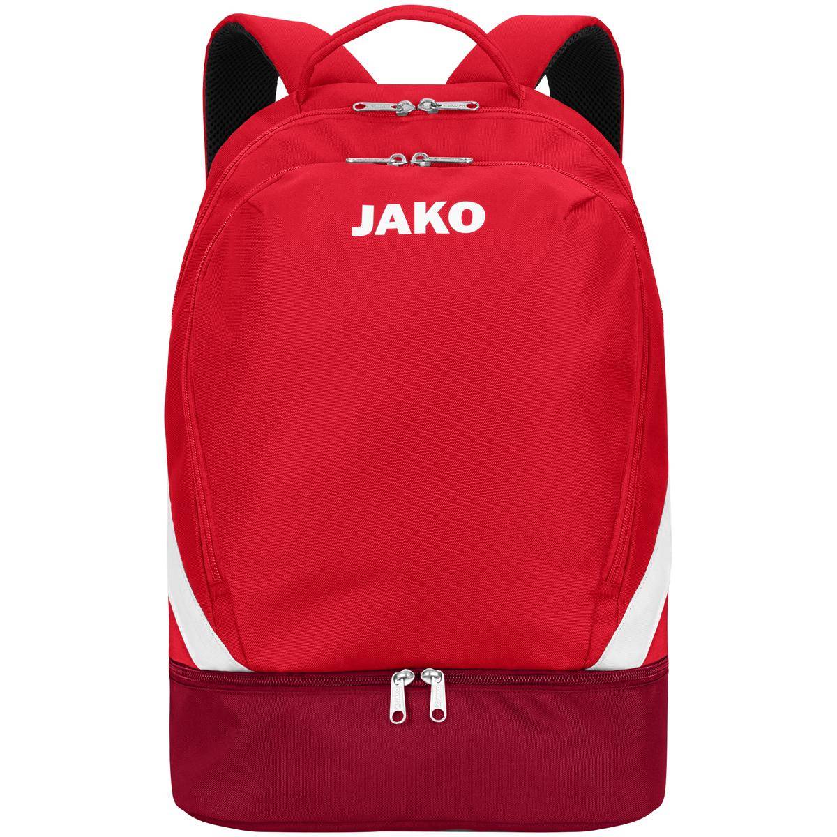 Jako Rucksack Iconic rot/weinrot