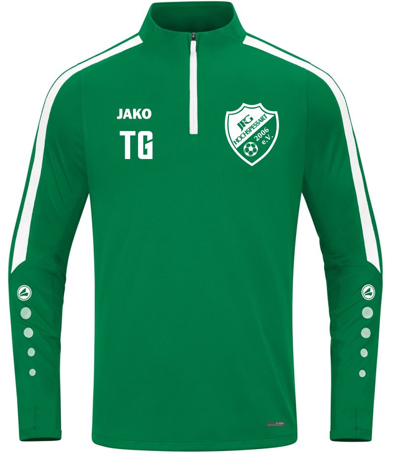 jako Ziptop JFG HOCHSPESSART sportgrün