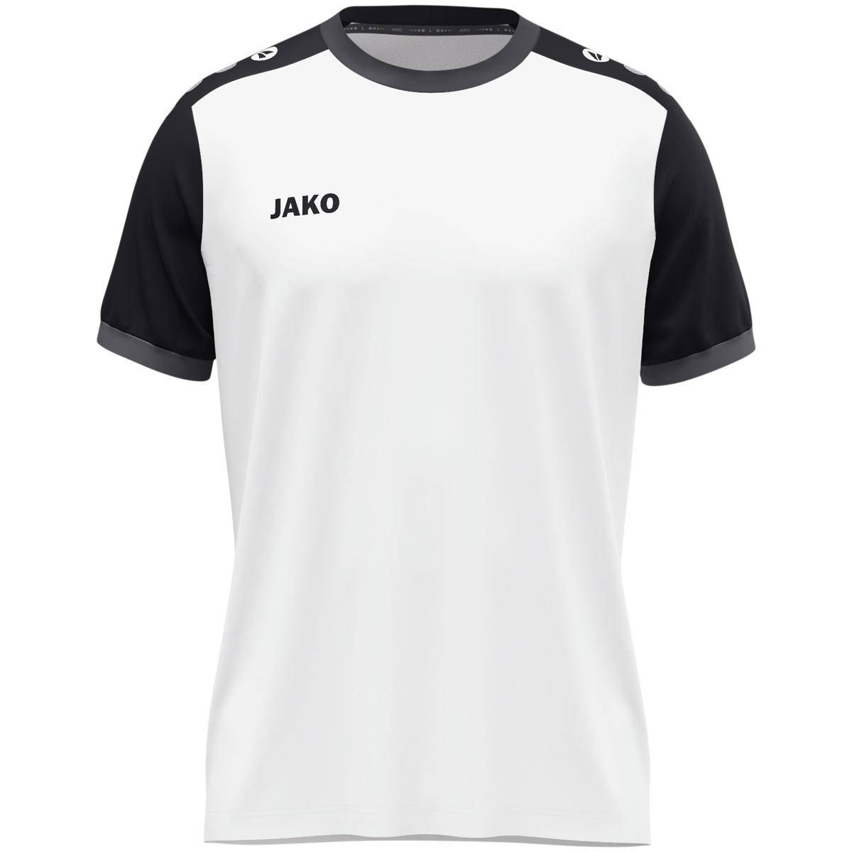 Jako Trikot Dynamic KA Herren weiß/schwarz/anthrazit