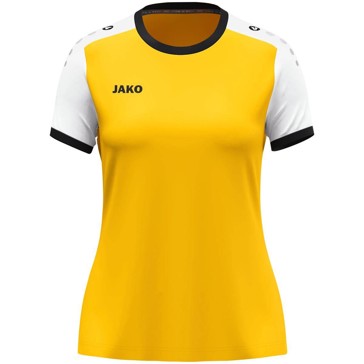 Jako Trikot Dynamic KA Damen gelb/weiß/schwarz