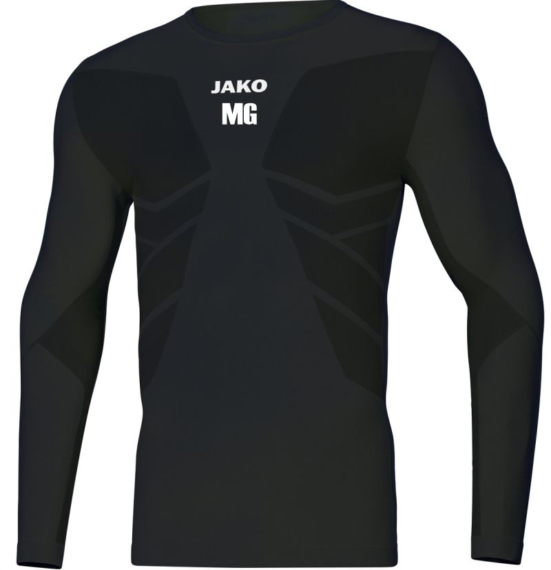 Longsleeve Comfort Kinder Oberer Kahlgrund schwarz