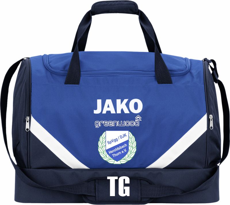 Sporttasche Iconic SPVGG/DJK royal/marine