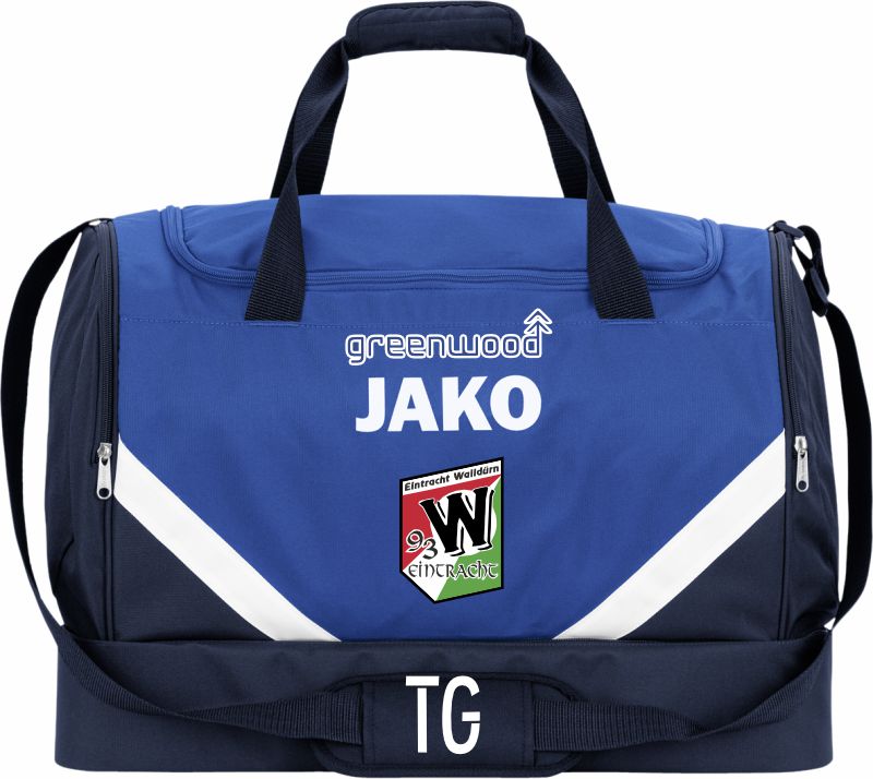 Sporttasche Iconic Eintracht93 royal/marine