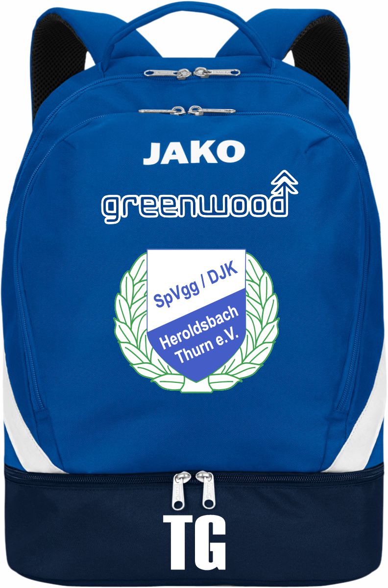 Rucksack Iconic SPVGG/DJK royal/marine