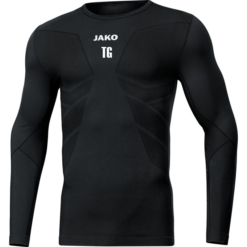 Longsleeve Comfort Kinder SV 1930  schwarz