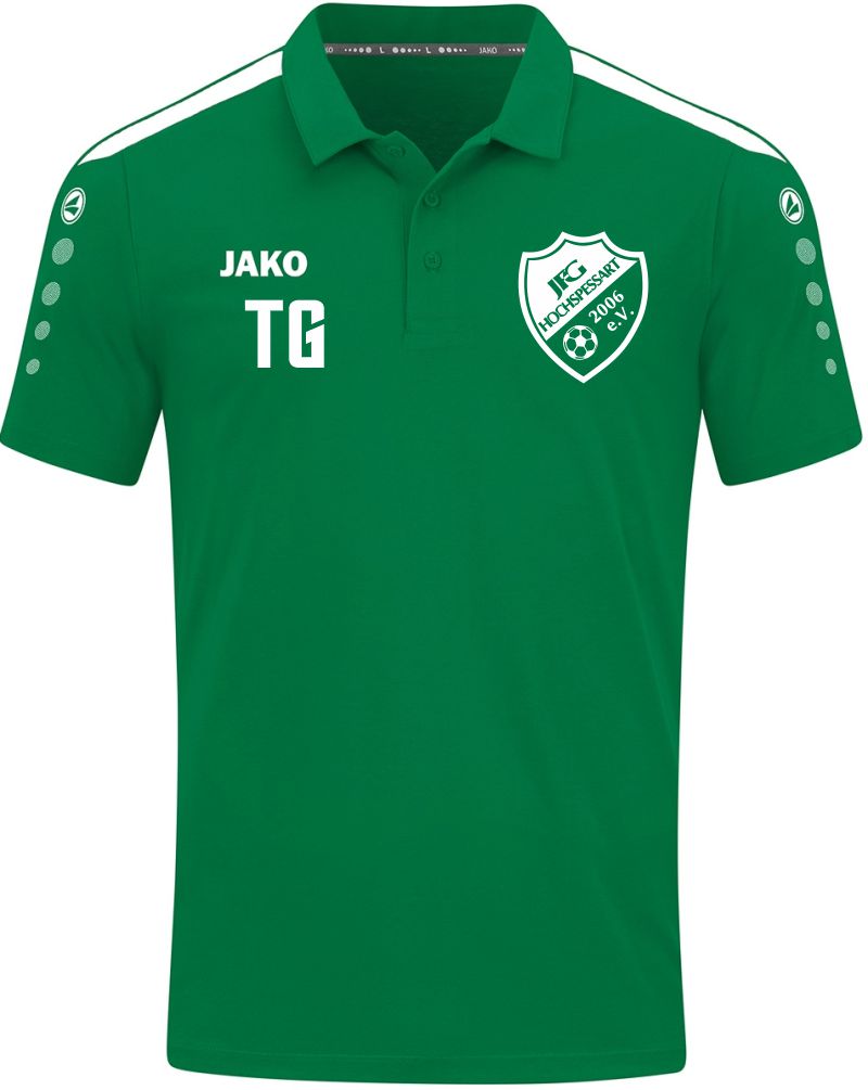 jako Poloshirt JFG HOCHSPESSART sportgrün