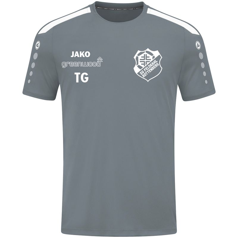Trikot Kinder SG Feldkahl - Rottenberg steingrau