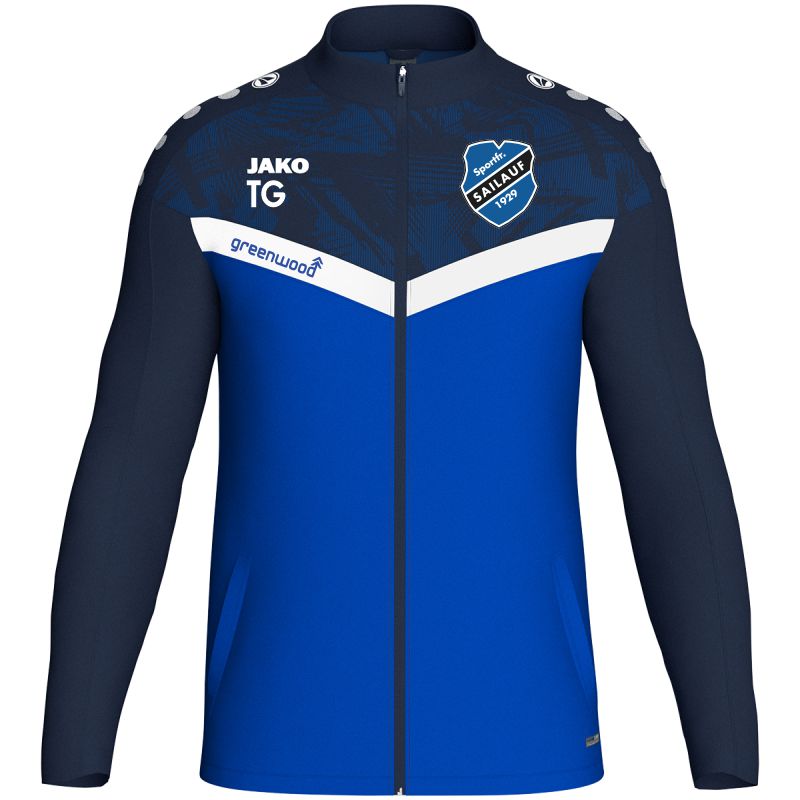 Polyesterjacke Kinder Sportfreunde Sailauf royal 