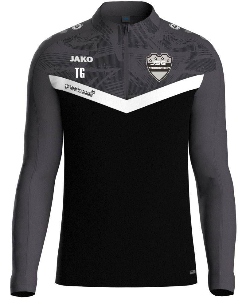 Ziptop Iconic JSG Freigericht schwarz/anthrazit