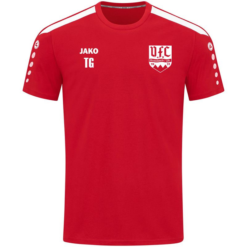 jako T-Shirt  VfL Krombach rot