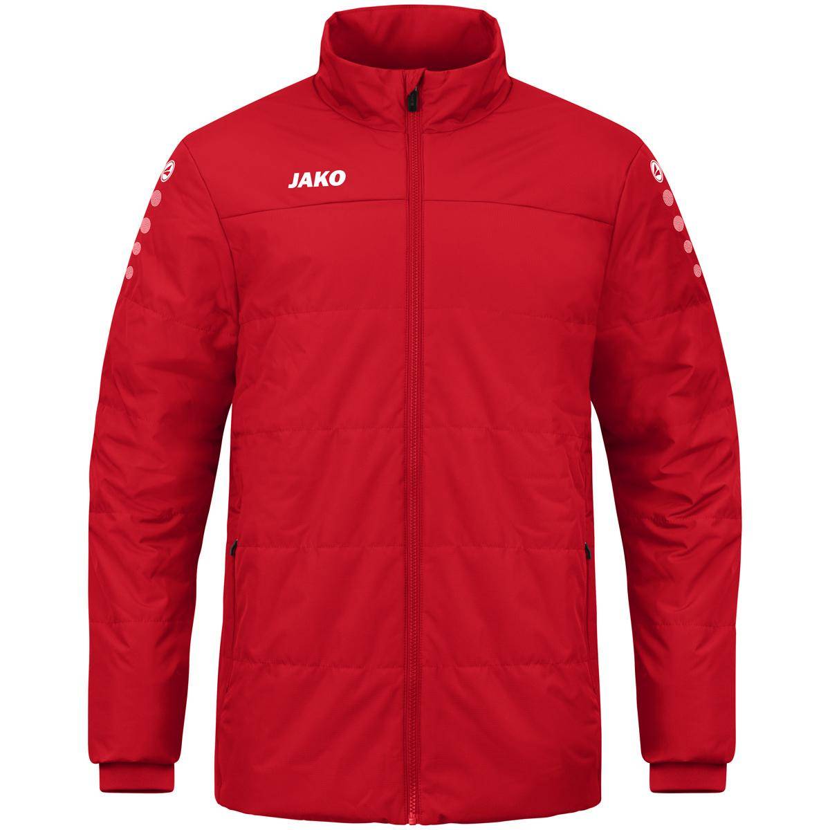 Jako Coachjacke Team Herren rot