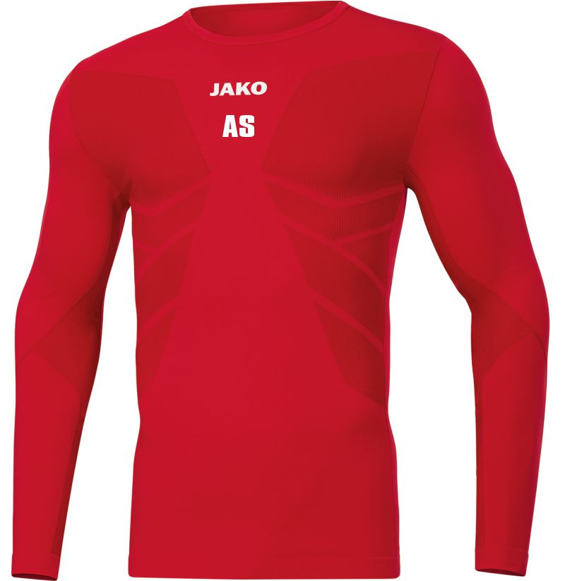 Longsleeve Comfort 1.FC Mömbris sportrot