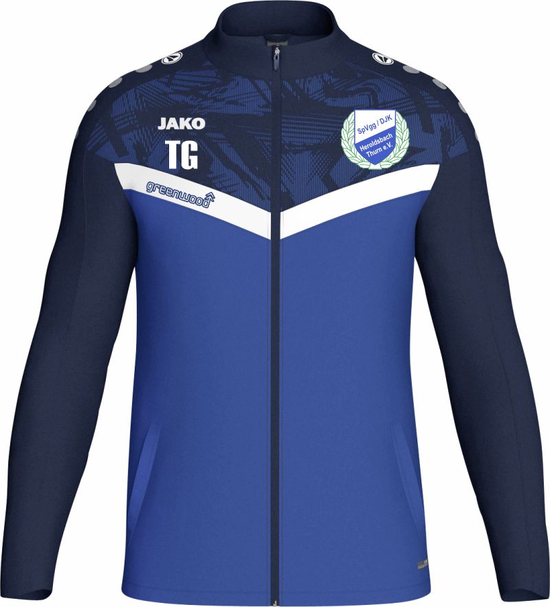 Polyesterjacke Iconic Kinder SPVGG/DJK royal/marine