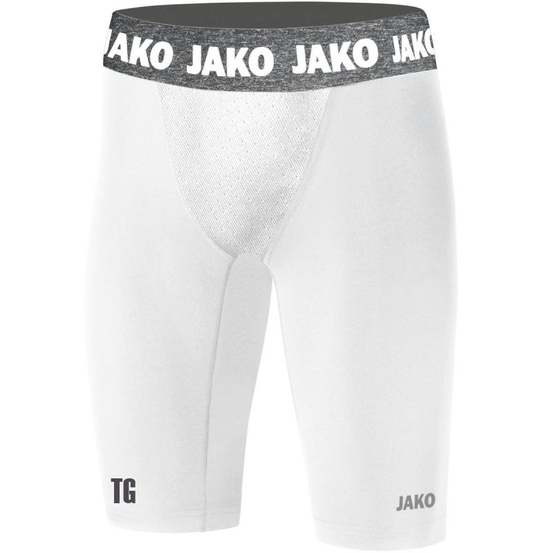 Short Tight JSG Freigericht weiss