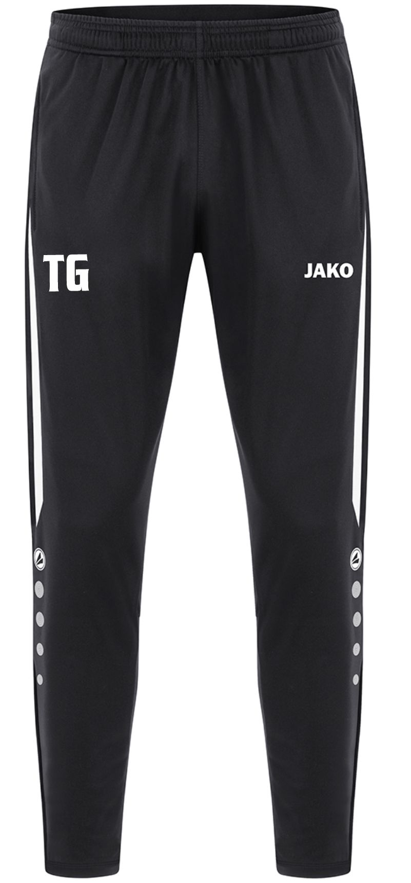 Bahnhöfer Kinder Polyesterhose schwarz-weiß