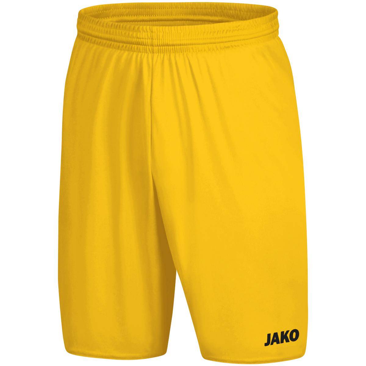 Jako Sporthose Manchester 2.0 Herren gelb