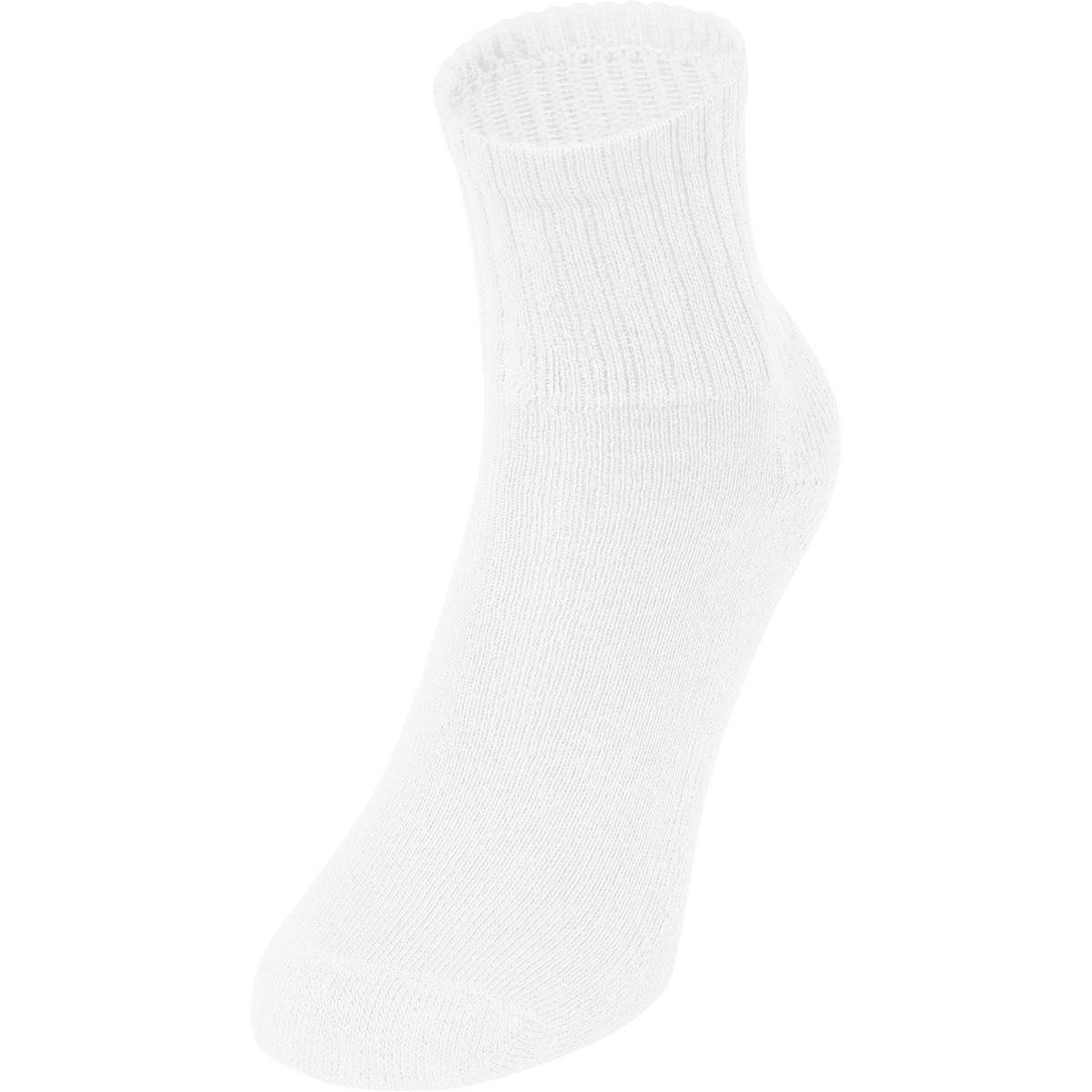Jako Sportsocken kurz 3er Pack weiß